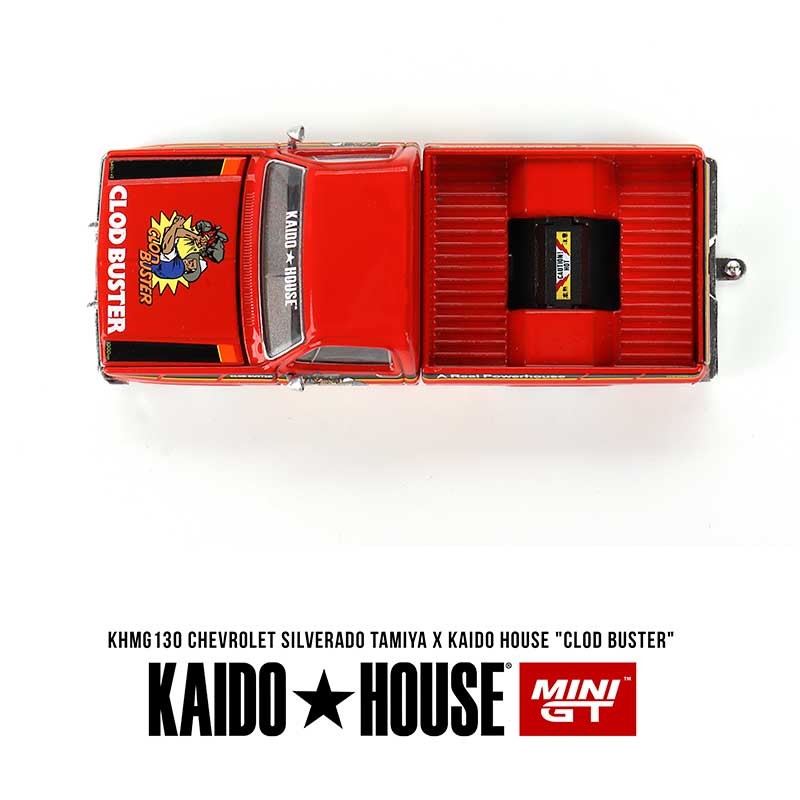Kaido House MINI GT Chevrolet Silverado TAMIYA x KAIDO HOUSE "Clod Buster" 1/64 (130) 2