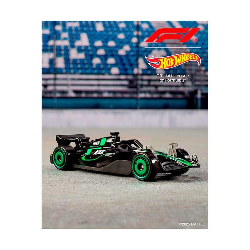 Hot Wheels Formula 1 2024 Themed Racing Team Set of 5 (1/64)