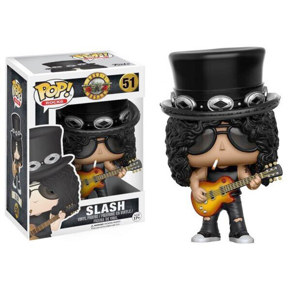 Funko Pop Rocks Guns N Roses Slash #51