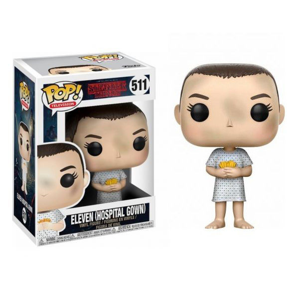 Funko Pop Stranger Things Eleven (Hospital Gown) #511