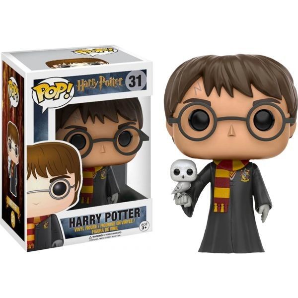 Funko Pop Harry Potter with Hedwig and Robes #31