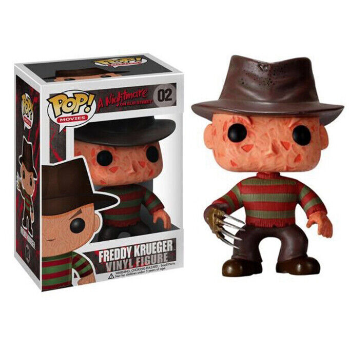 Funko Pop Nightmare on Elm Street Freddy Krueger #02