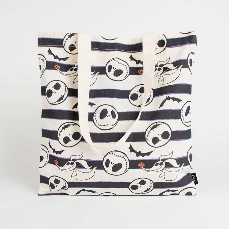 Tote Bag Disney Nightmare Before Christmas Jack & Zero