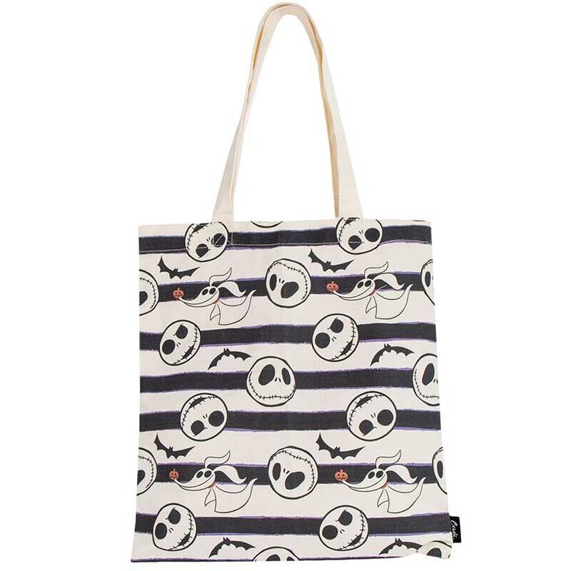 Tote Bag Disney Nightmare Before Christmas Jack & Zero