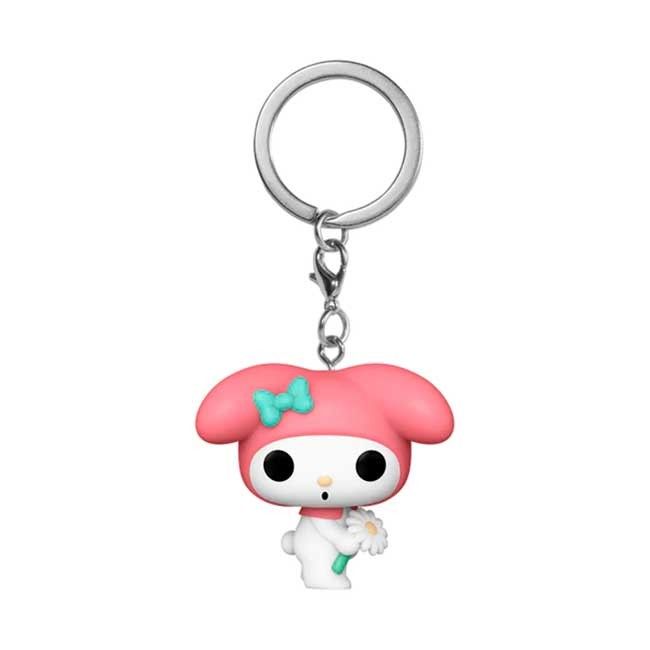 Funko Pocket Pop Keychain Hello Kitty My Melody Special Edition