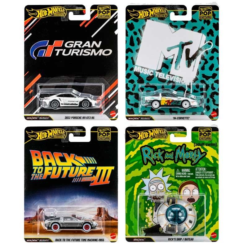 Hot Wheels Pop Culture Entertainment Mix 2 2026 1/64 (HXD63)