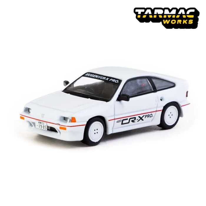 TARMAC WORKS Honda Ballade Sports MUGEN CR-X PRO White 1/64 (PR640255)