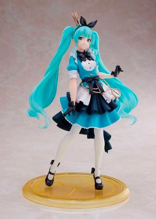 Taito Hatsune Miku Vocaloid Princess AMP Statue Hatsune Miku Alice Version