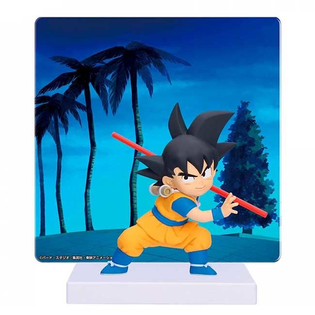 Banpresto Dragon Ball Daima Son Goku Figure with Panel