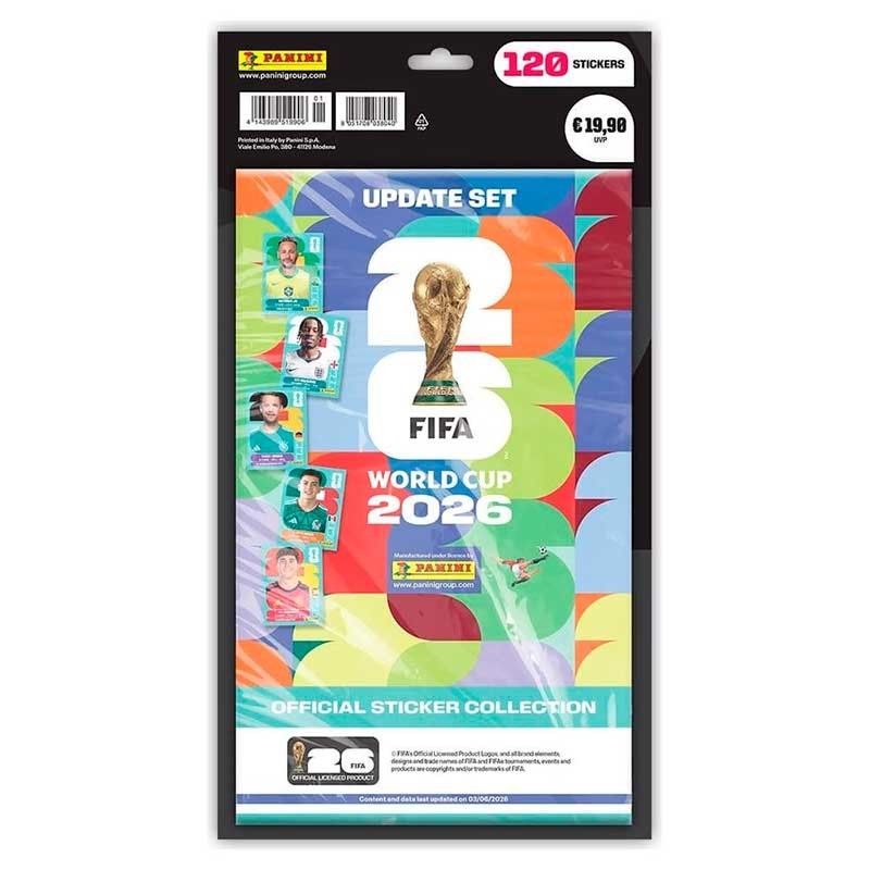 Panini FIFA WORLD CUP 2026 Official Update Set