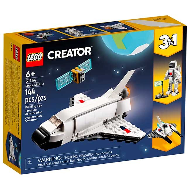 LEGO® Creator: 3 in1 Space Shuttle 3 in 1 (31134) 0