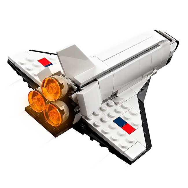 LEGO® Creator: 3 in1 Space Shuttle 3 in 1 (31134) 2