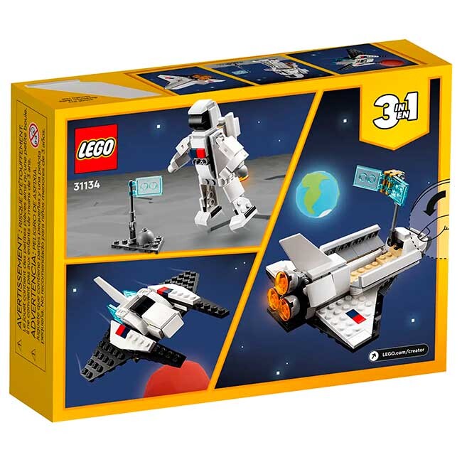 LEGO® Creator: 3 in1 Space Shuttle 3 in 1 (31134) 5