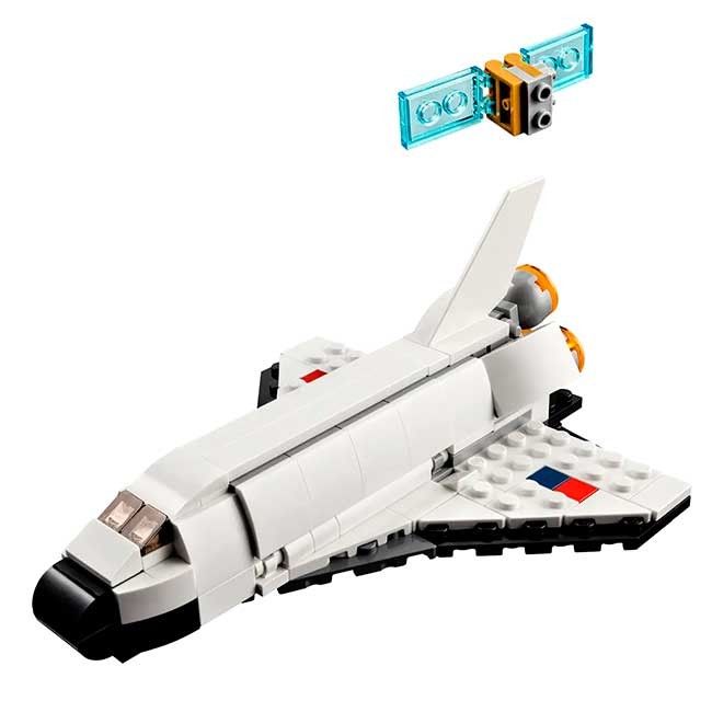 LEGO® Creator: 3 in1 Space Shuttle 3 in 1 (31134)