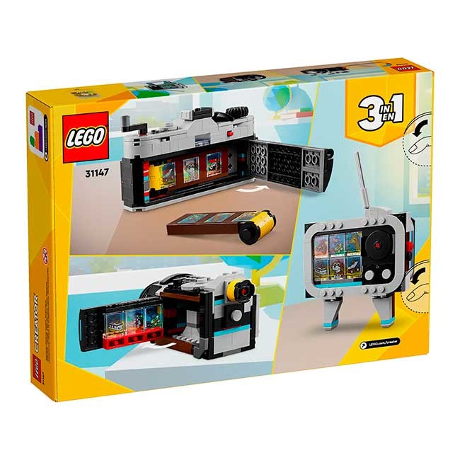 LEGO® Creator: Retro Camera 3 in1 (31147) 6