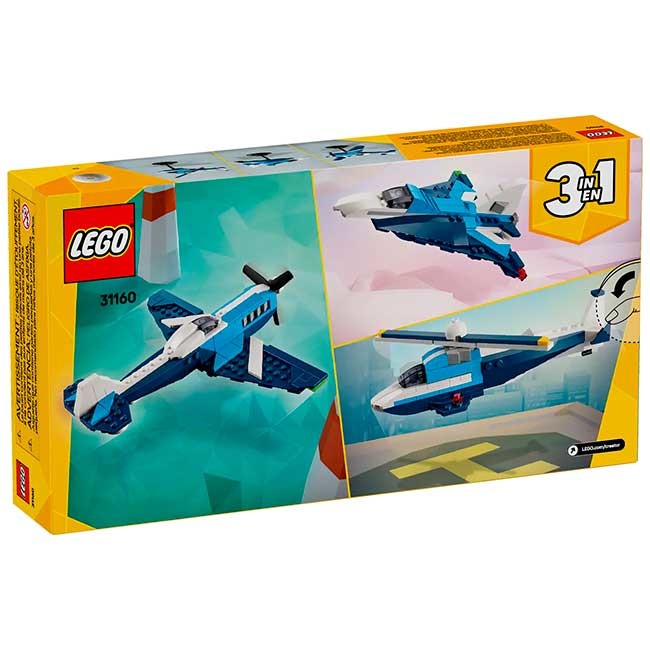 LEGO® Creator: Aircraft: Race Plane 3 in 1 (31160) 4