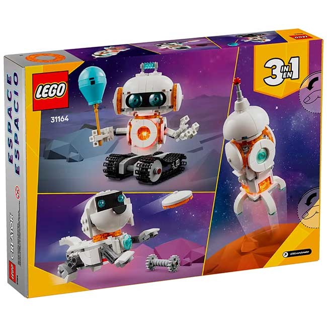 LEGO® Creator: Space Robot 3 in 1 (31164) 4