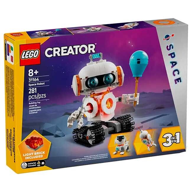 LEGO® Creator: Space Robot 3 in 1 (31164)
