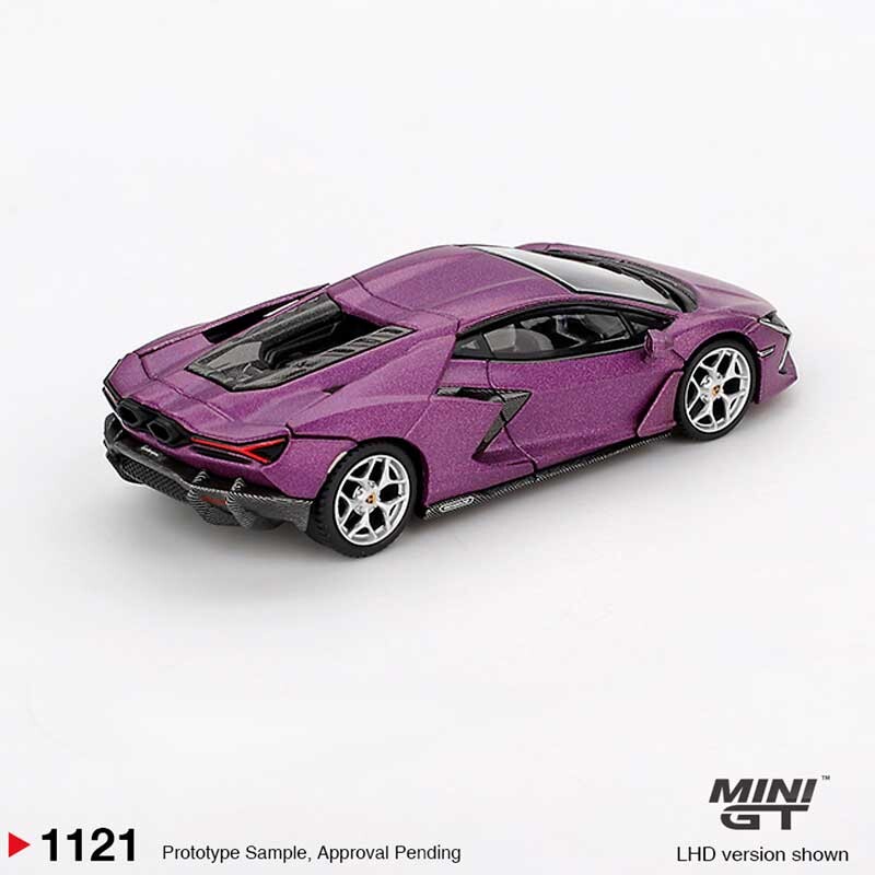 MINI GT Lamborghini Revuelto Viola 30th Matte LHD 1/64 (1121) 2
