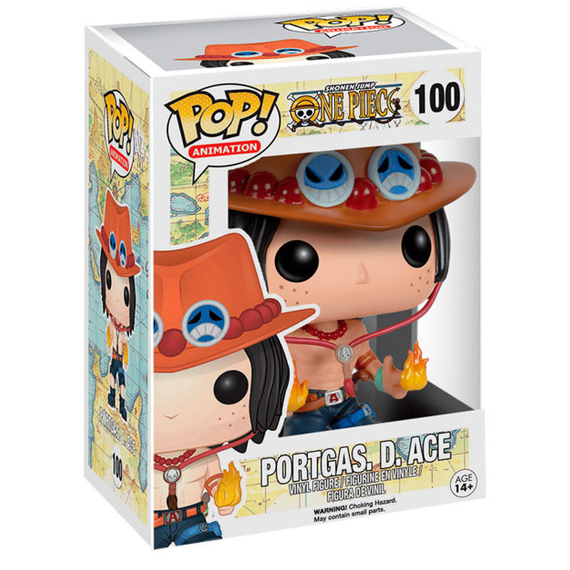 Funko Pop One Piece Portgas. D. Ace #100