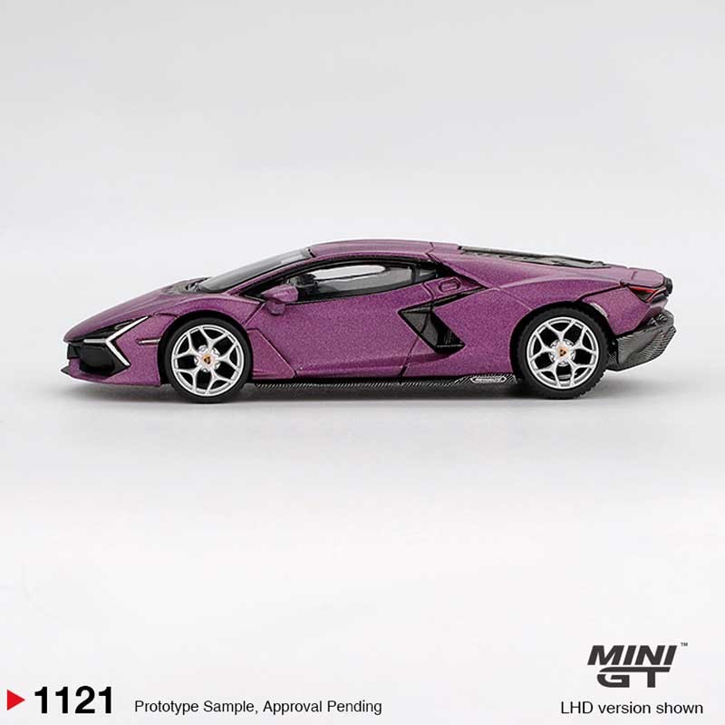 MINI GT Lamborghini Revuelto Viola 30th Matte LHD 1/64 (1121) 1