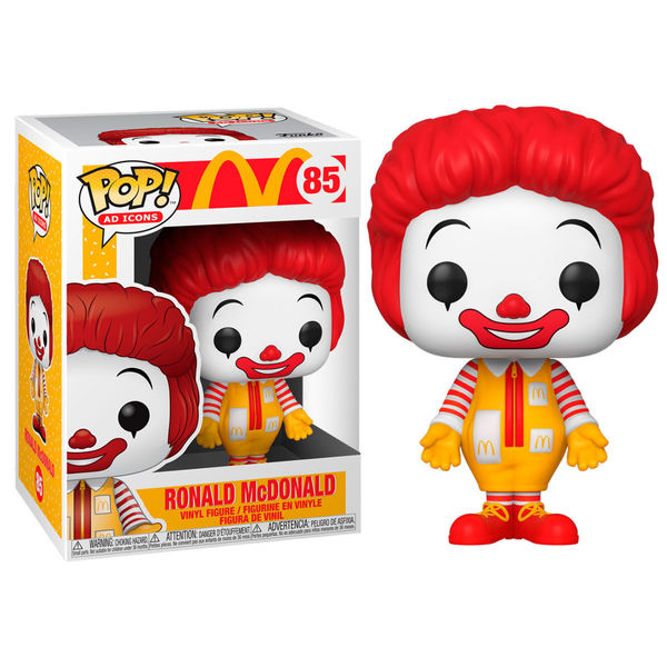 Funko Pop McDonald's Ronald McDonald