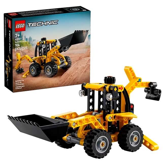 LEGO® Technic™: Backhoe Loader (42197)