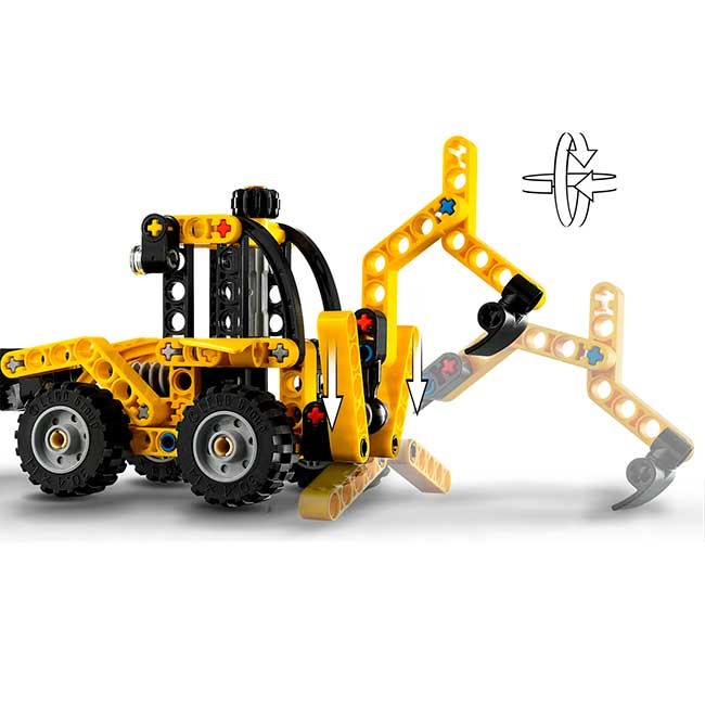 LEGO® Technic™: Backhoe Loader (42197) 3