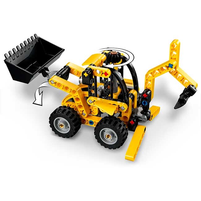 LEGO® Technic™: Backhoe Loader (42197) 4