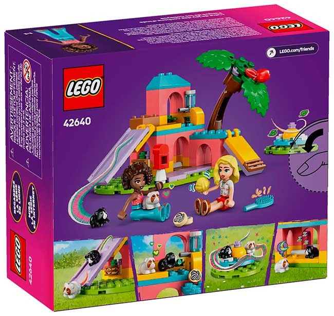 LEGO® Friends: Guinea Pig Playground (42640) 4