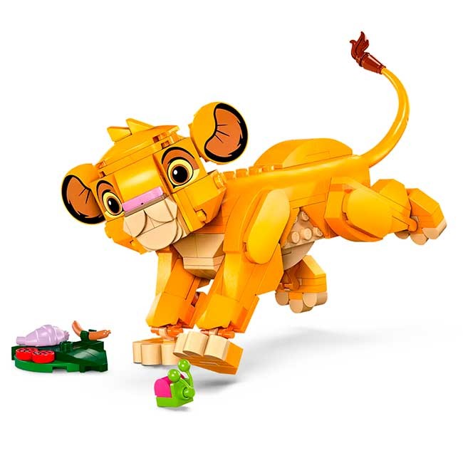 LEGO® Disney Classic: Simba the Lion King Cub (43243) 2