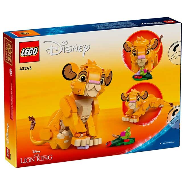 LEGO® Disney Classic: Simba the Lion King Cub (43243) 3