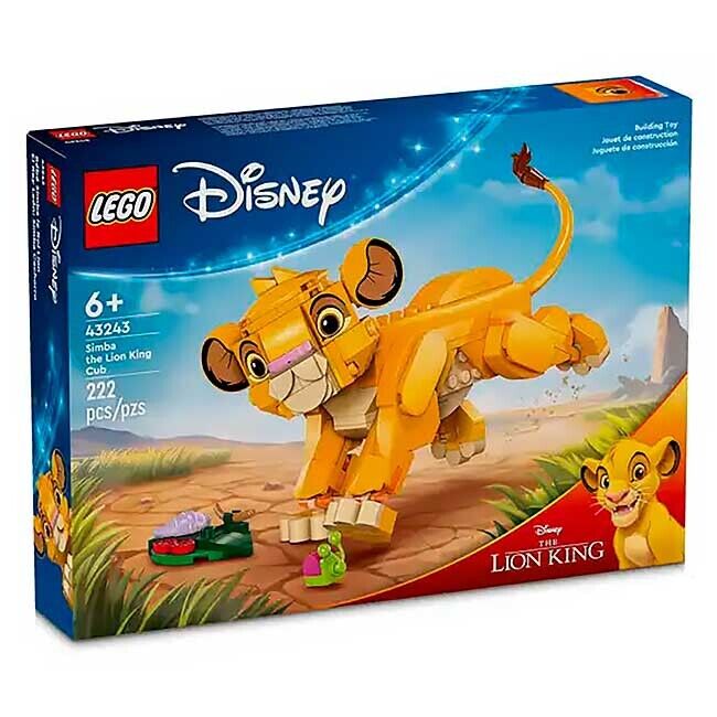 LEGO® Disney Classic: Simba the Lion King Cub (43243)