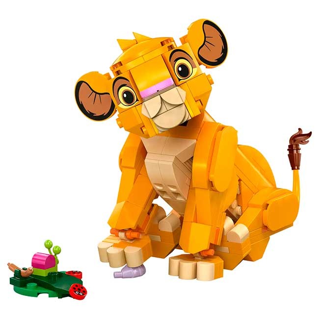 LEGO® Disney Classic: Simba the Lion King Cub (43243) 1