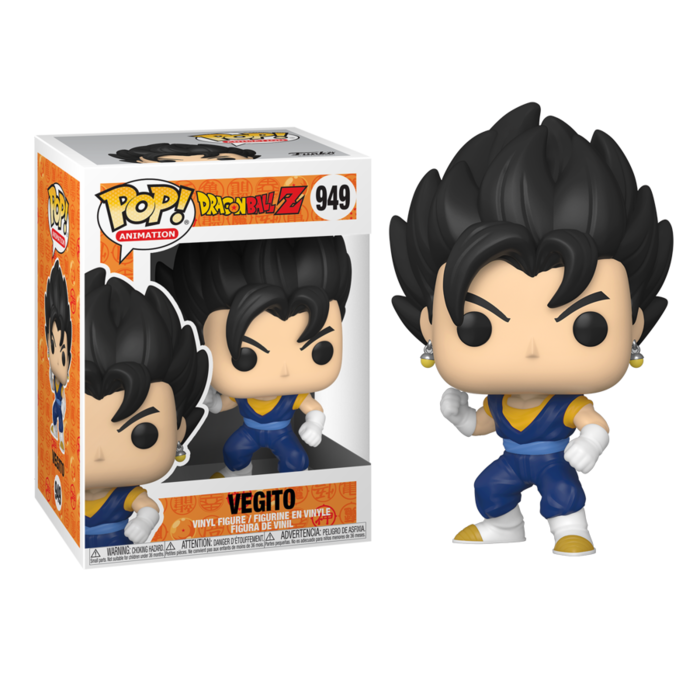 Funko Pop Dragon Ball Z Vegito #949