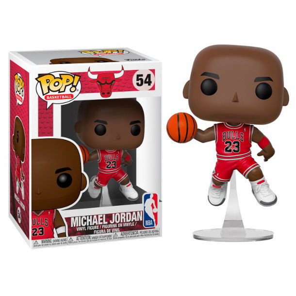 Funko Pop NBA Chicago Bulls Michael Jordan #54