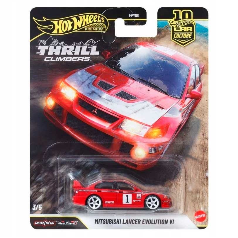 Hot Wheels Premium Car Culture 2026 Thrill Climbers 1/64 (FPY86) 3