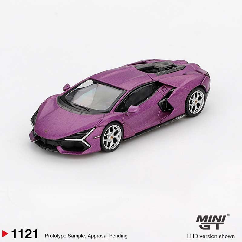 MINI GT Lamborghini Revuelto Viola 30th Matte LHD 1/64 (1121) 0