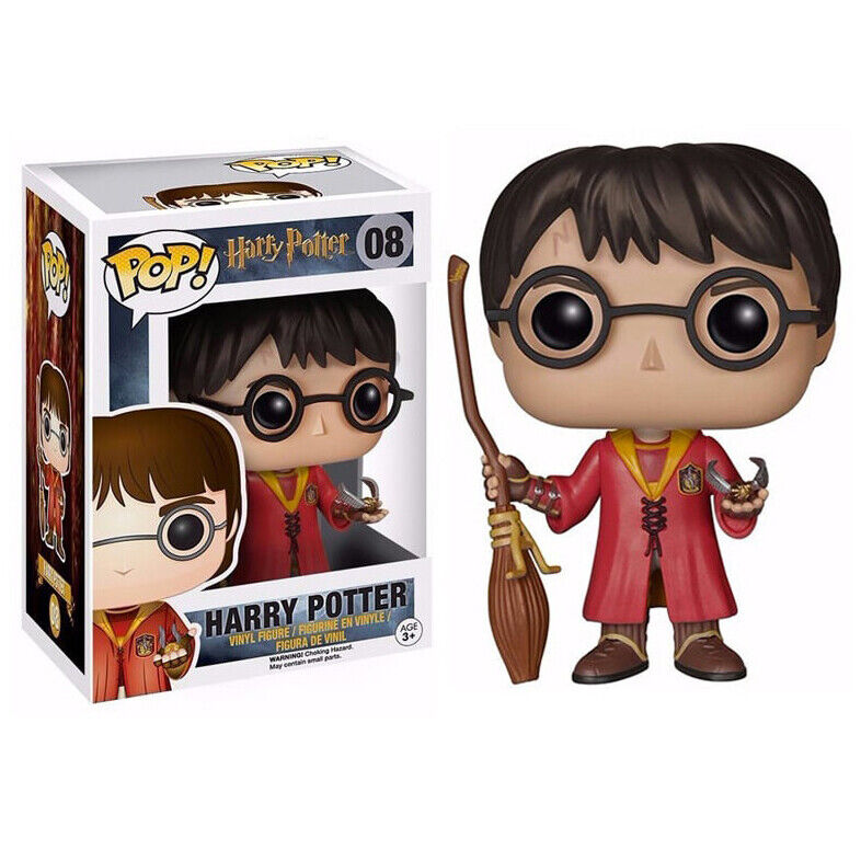 Funko Pop Harry Potter Quidditch Robes #08