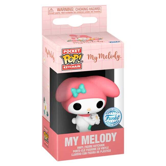 Funko Pocket Pop Keychain Hello Kitty My Melody Special Edition