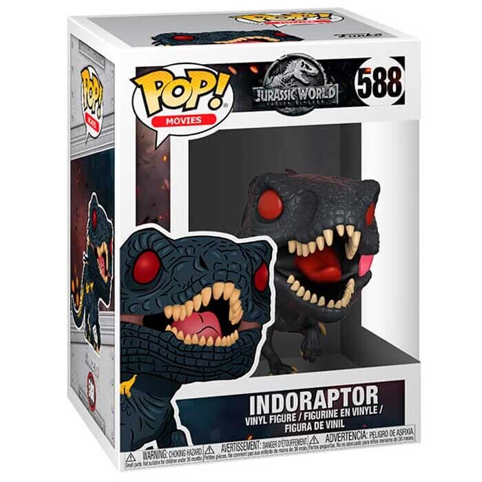 Funko Pop Jurassic World Fallen Kingdom Indoraptor #588