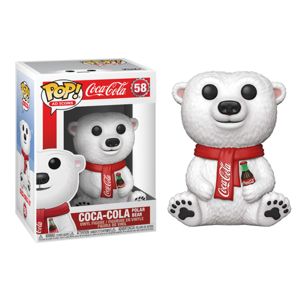 Funko Pop Coca-Cola Polar Bear