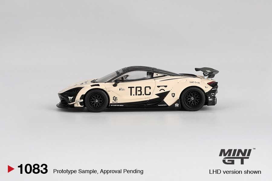 MINI GT McLaren 720S LB Works The Boring Concept LHD 1/64 (1083) 2