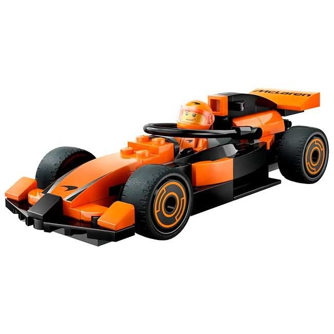LEGO® City: F1® Driver with McLaren Race Car (60442)
