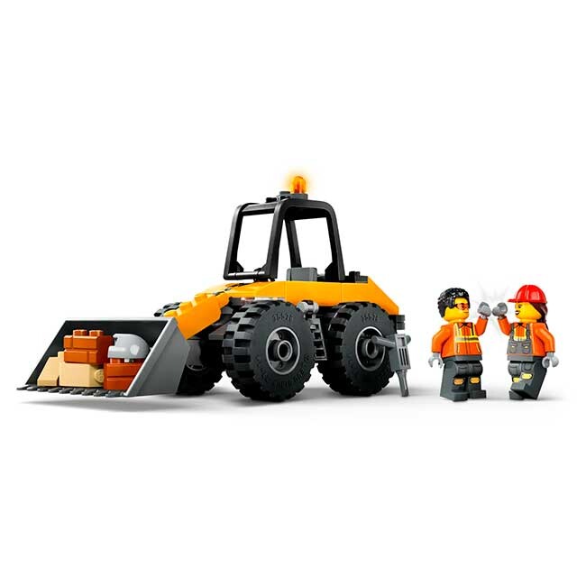 LEGO® City: Yellow Construction Wheel Loader (60450) 1