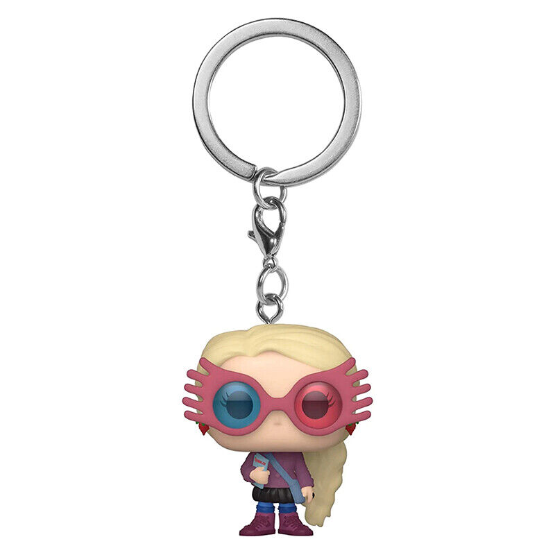 Funko Pocket Pop Keychain Harry Potter Luna Lovegood with Glasses