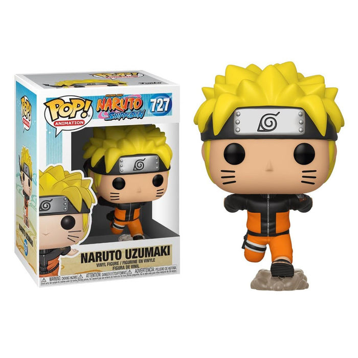 Funko Pop Naruto Shippuden Naruto (Running) #727