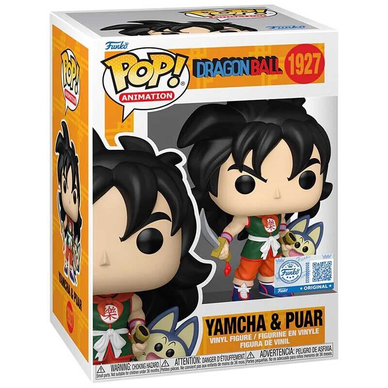Funko Pop Dragon Ball Yamcha & Puar Special Edition #1927