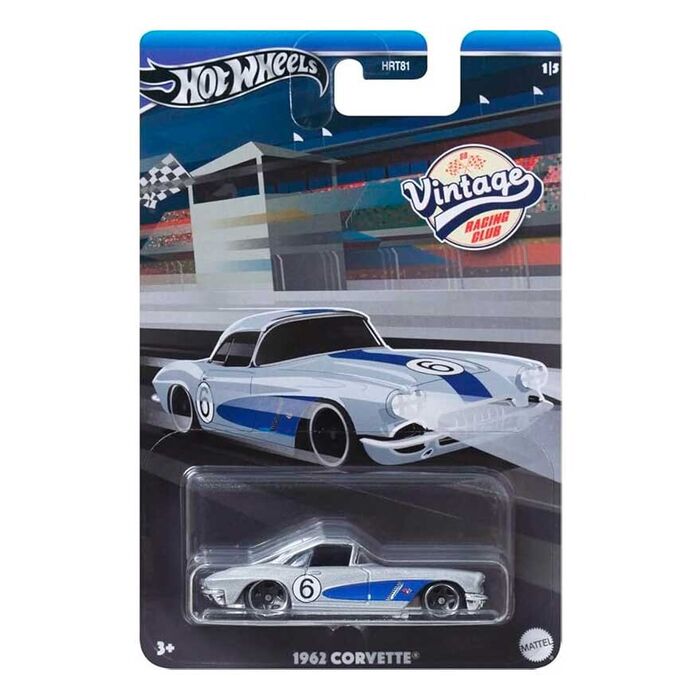 Hot Wheels 24 Vintage Racing Club 1/64 (HRT81)