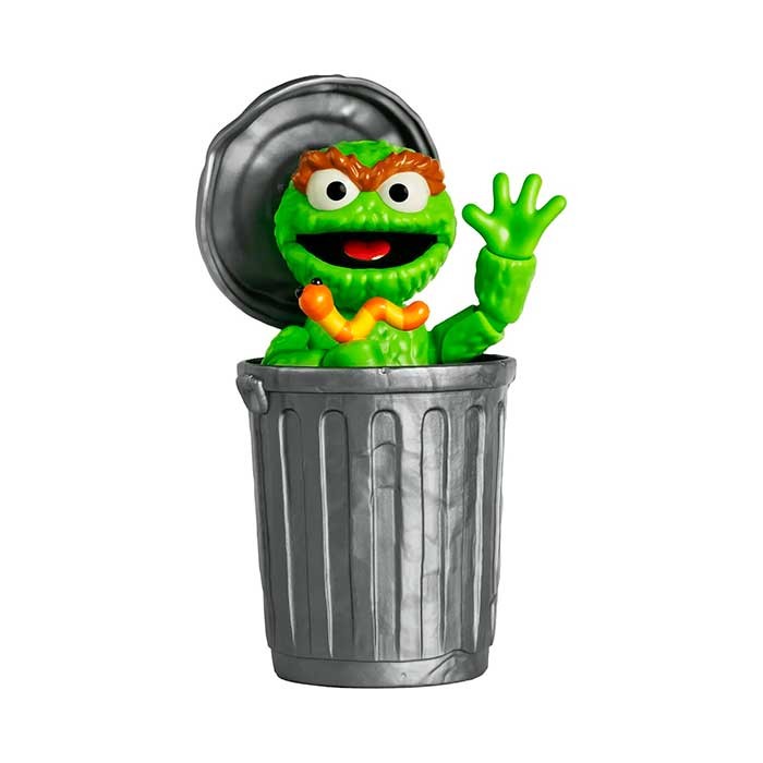 Sesame Street PreCool Model Kit Action Figure Series 2 4
